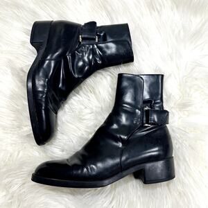 TOD'S Chelsea Leather Ankle Boots US 7
